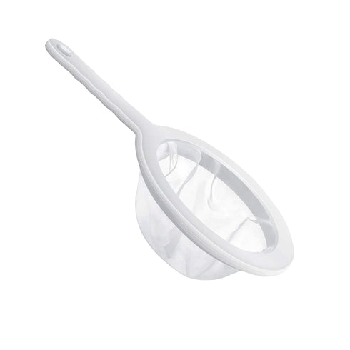 True Herb Fine Nylon Sieve Filter, 25 Micron 500 Mesh, and Pestle Tool